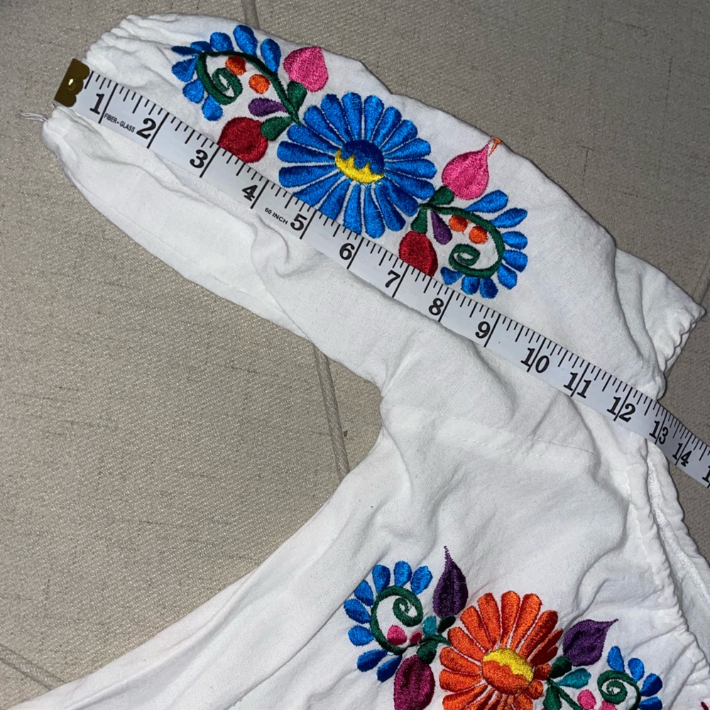 Mexitlii off the shoulder embroidered dress - Picture 5 of 6